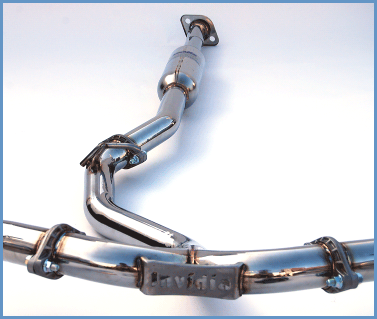 Invidia N1 Titanium Twin Tip Cat-Back Exhaust Subaru BRZ/FRS/GT86