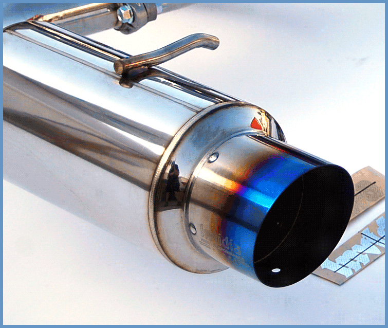 Invidia N1 Titanium Twin Tip Cat-Back Exhaust Subaru BRZ/FRS/GT86