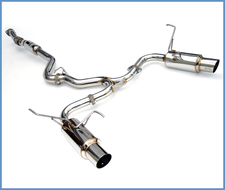 Invidia N1 Stainless Steel Twin Tip Cat-Back Exhaust Subaru WRX/STi 15-21