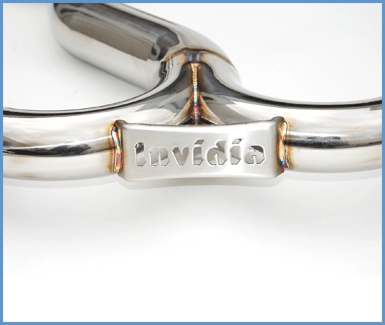 Invidia N1 Stainless Steel Twin Tip Cat-Back Exhaust Subaru WRX/STi 15-21