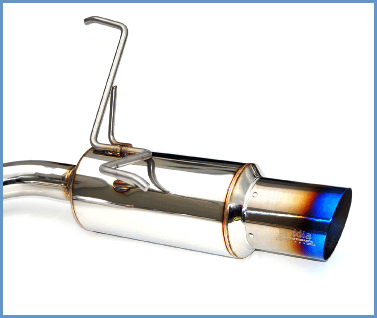 Invidia N1 Titanium Twin Tip Cat-Back Exhaust Subaru WRX/STi 15-21