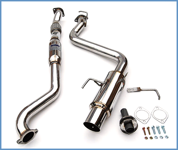 Invidia N1 Stainless Steel Single Tip Cat-Back Exhaust Subaru WRX/STi 15-21