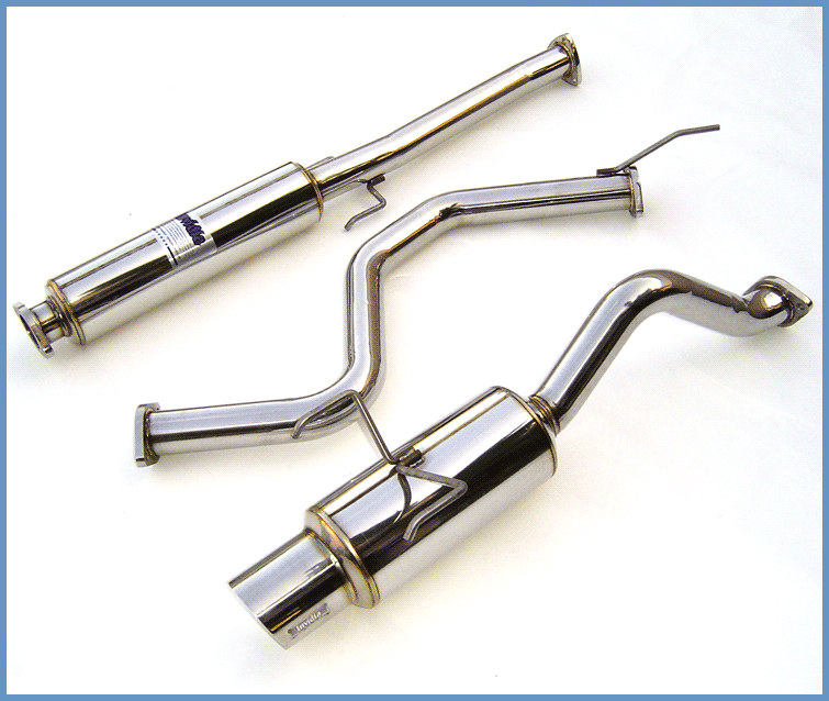 Invidia N1 Stainless Steel Tip Cat-Back Exhaust Honda Civic EG6 92-95