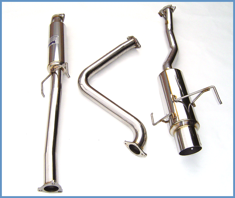 Invidia N1 Stainless Steel Tip Cat-Back Exhaust Honda Prelude 97-01