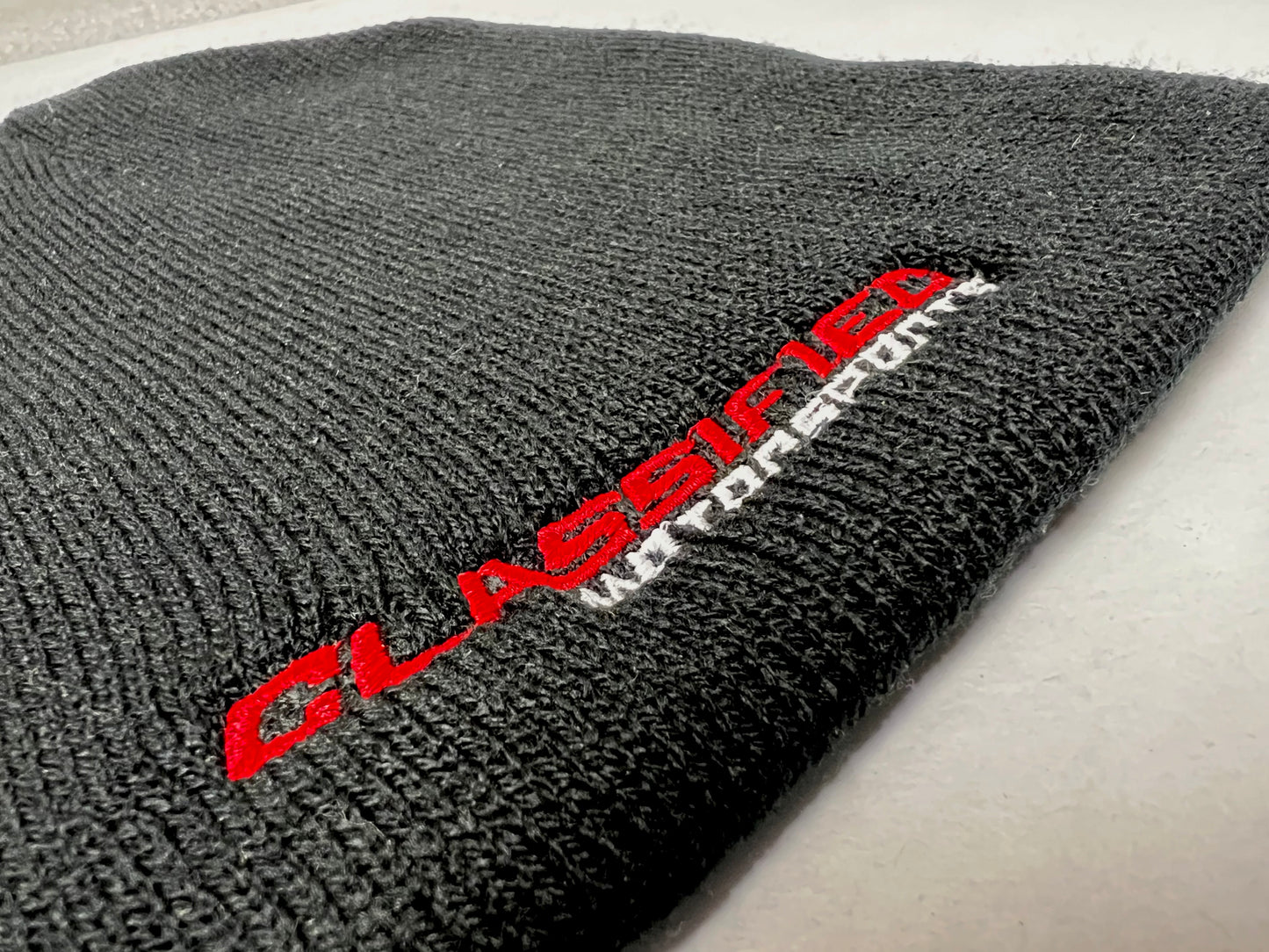 Classified Motorsports Toque (Beanie)