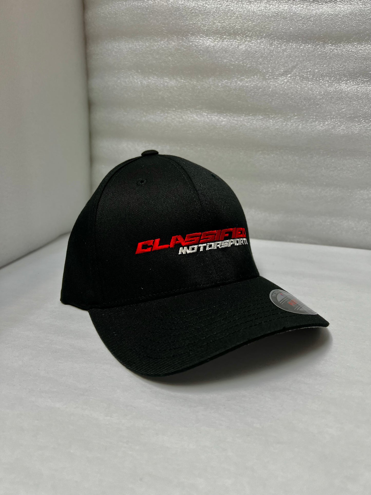 Classified Motorsports Curved Brim Hat - Black