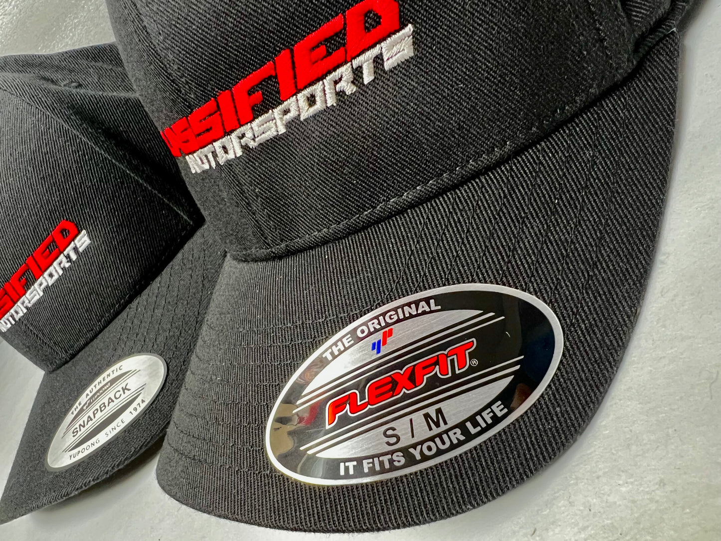 Classified Motorsports Curved Brim Hat - Black