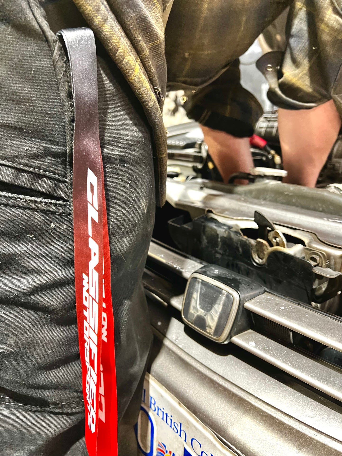Classified Motorsports Lanyard
