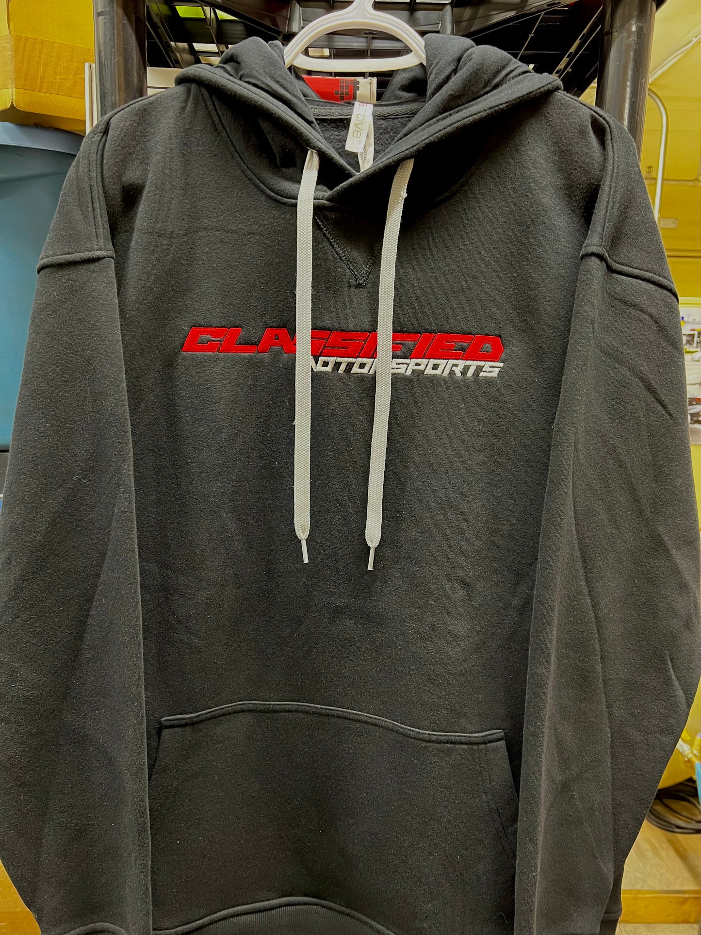 Classified Motorsports Hoodie Embroidered