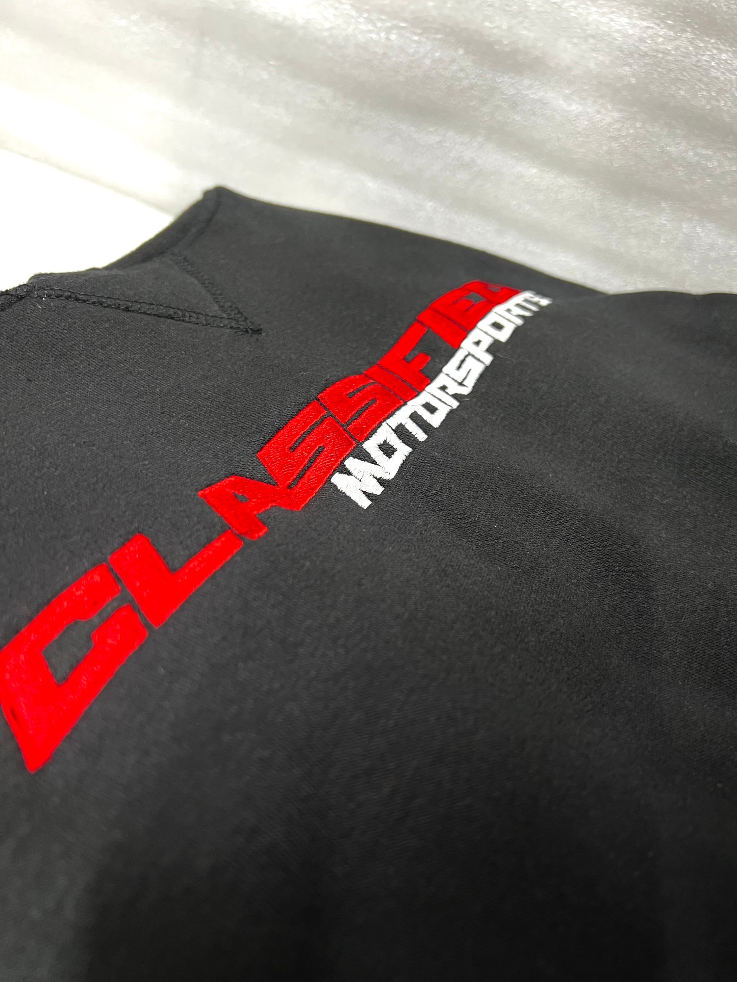 Classified Motorsports Hoodie Embroidered
