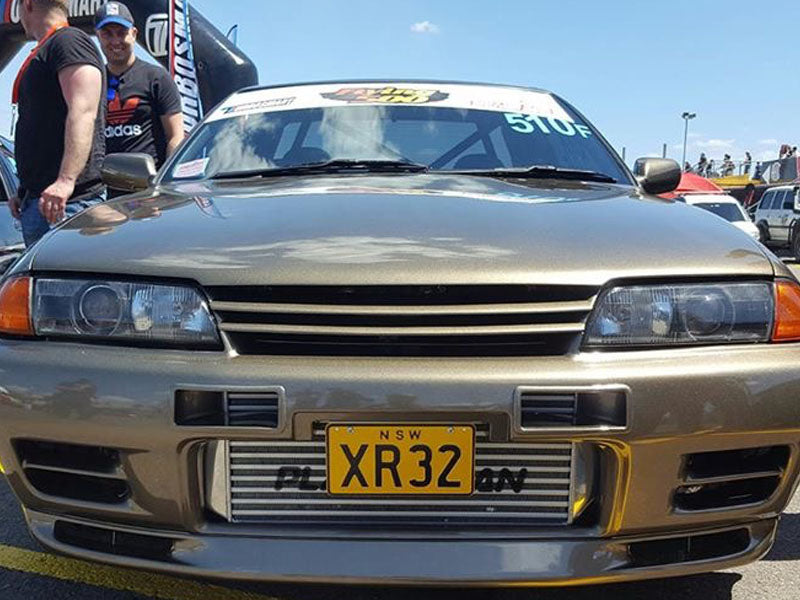 Plazmaman 600x300x76 Pro Series Intercooler 850hp