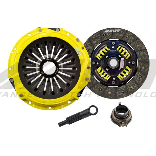 ACT ME2-HDSS - HD-M/Perf Street Sprung Clutch Kit Evo 4-9