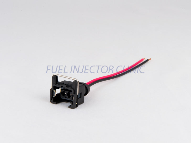 Set of 6 Jetronic Quick release injector plugs with pigtails