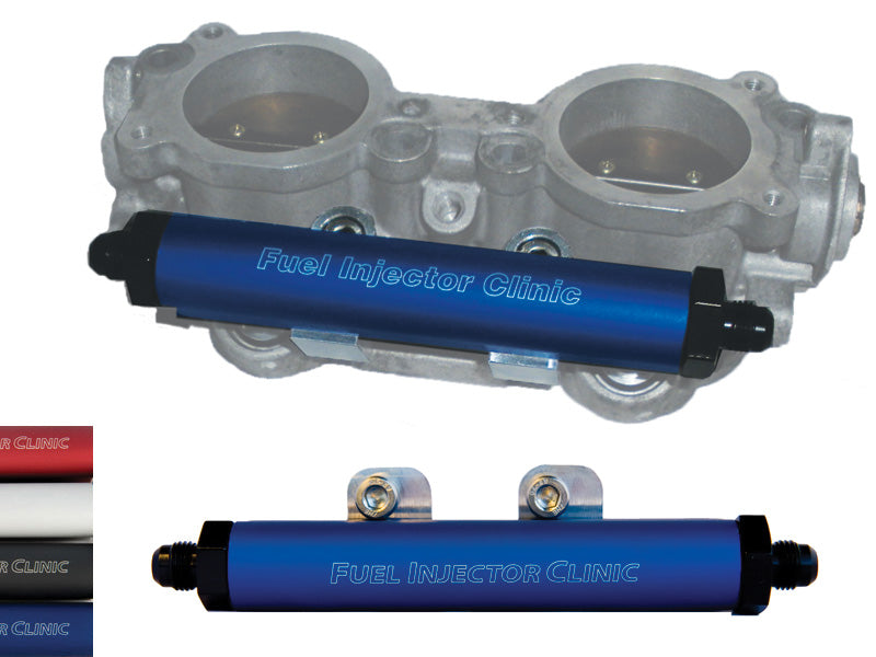Subaru WRX ('02-'14) and STi ('07+) Fuel Rails With -6 Fittings