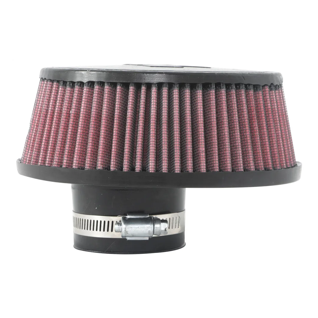 K&N Filter Short Round Tapered 2"