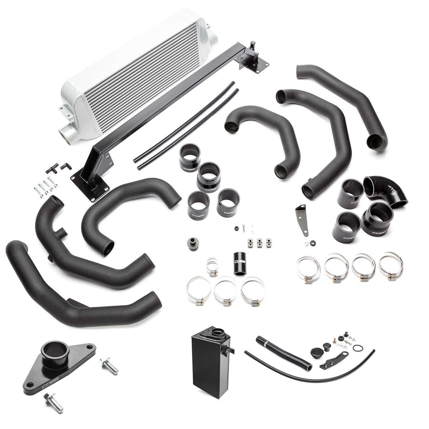 COBB Subaru Front Mount Intercooler Kit Silver STI 2015-2021
