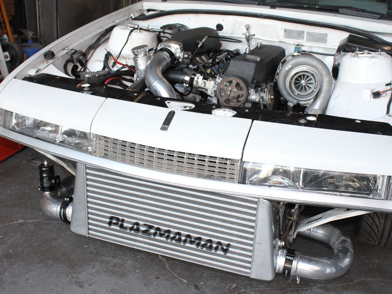 Plazmaman - 600x300x100 Pro Series Intercooler -1400hp