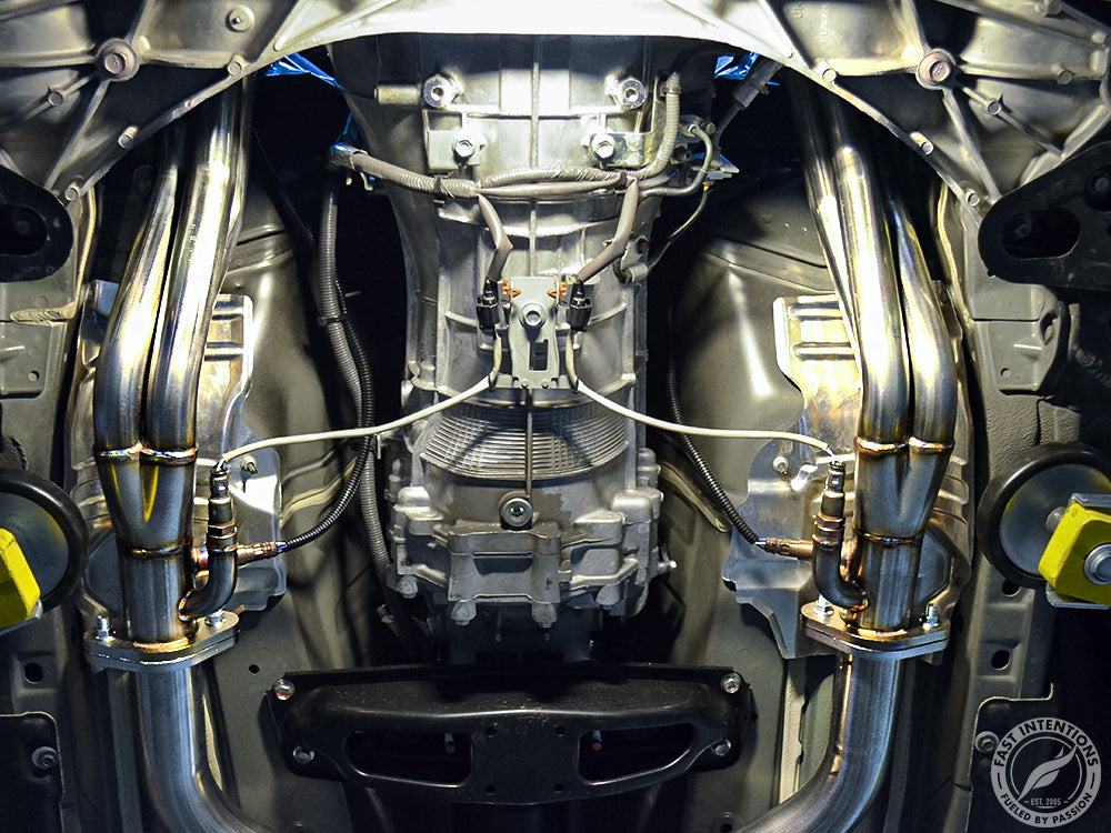 Fast Intentions Long Tube Headers 370Z