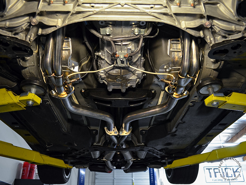 Fast Intentions Long Tube Headers 370Z