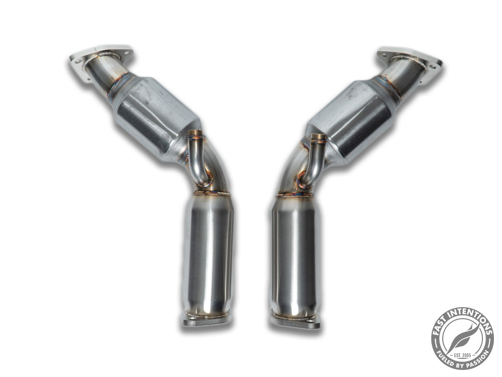 Fast Intentions Resonated High Flow Cats Nissan 350Z (VQ35DE)