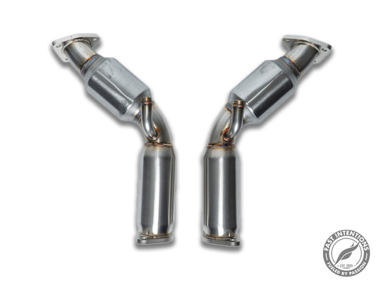 Fast Intentions Resonated High Flow Cats Nissan 350Z (VQ35DE)