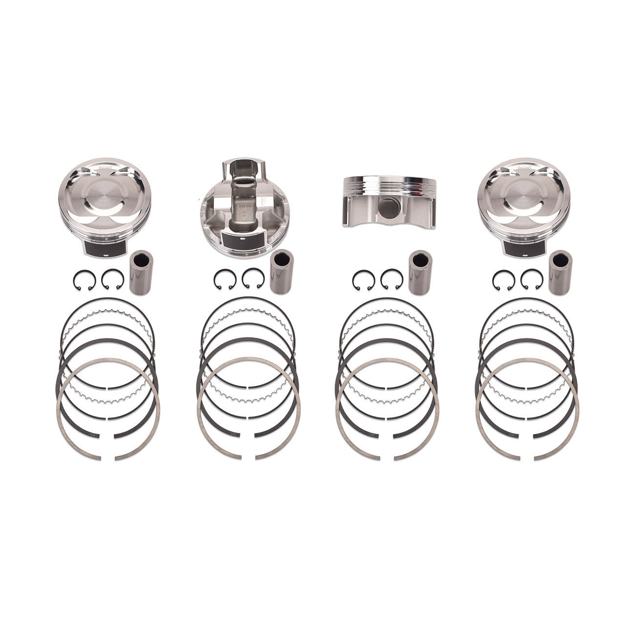 IAG Stage 2.5 International Hybrid EJ25 Subaru Closed Deck Short Block