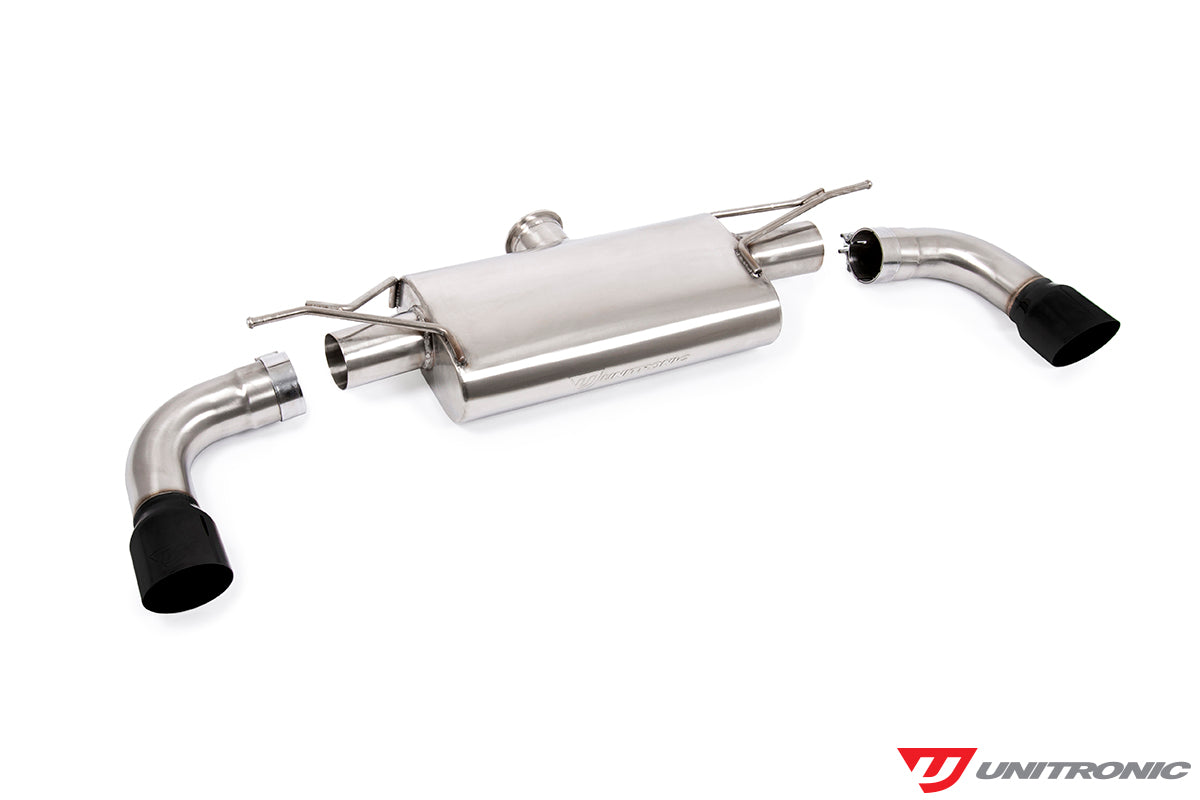 Unitronic Cat-Back for MK7 & MK7.5 GTI Black Tips