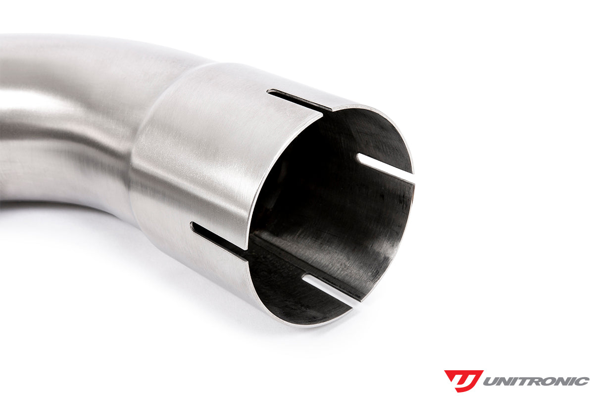 Unitronic Cat-Back for MK7 & MK7.5 GTI Chrome Tips