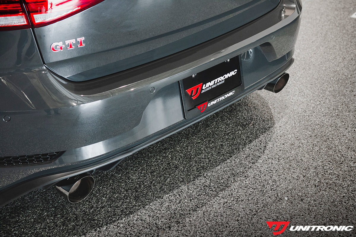 Unitronic Cat-Back for MK7 & MK7.5 GTI Chrome Tips