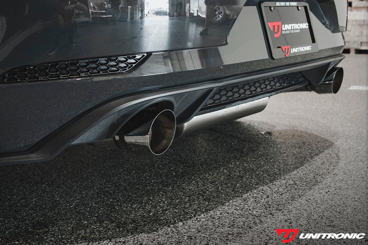 Unitronic Cat-Back for MK7 & MK7.5 GTI Chrome Tips