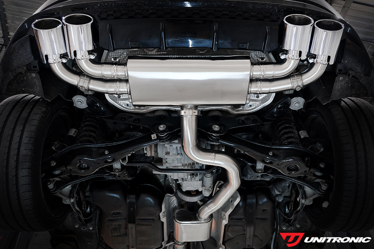 Unitronic Cat-Back for Golf R MK7 & 7.5