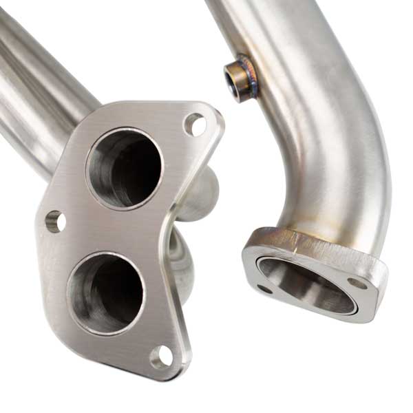 Killer B Motorsport 321 Stainless Steel Holy Header Max VE With Up-Pipe