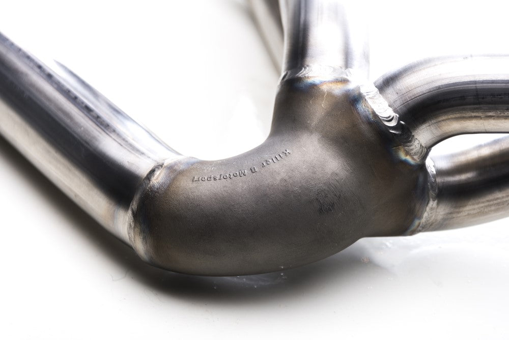 Killer B Motorsport 321 Stainless Steel Holy Header With 2-Bolt Flange