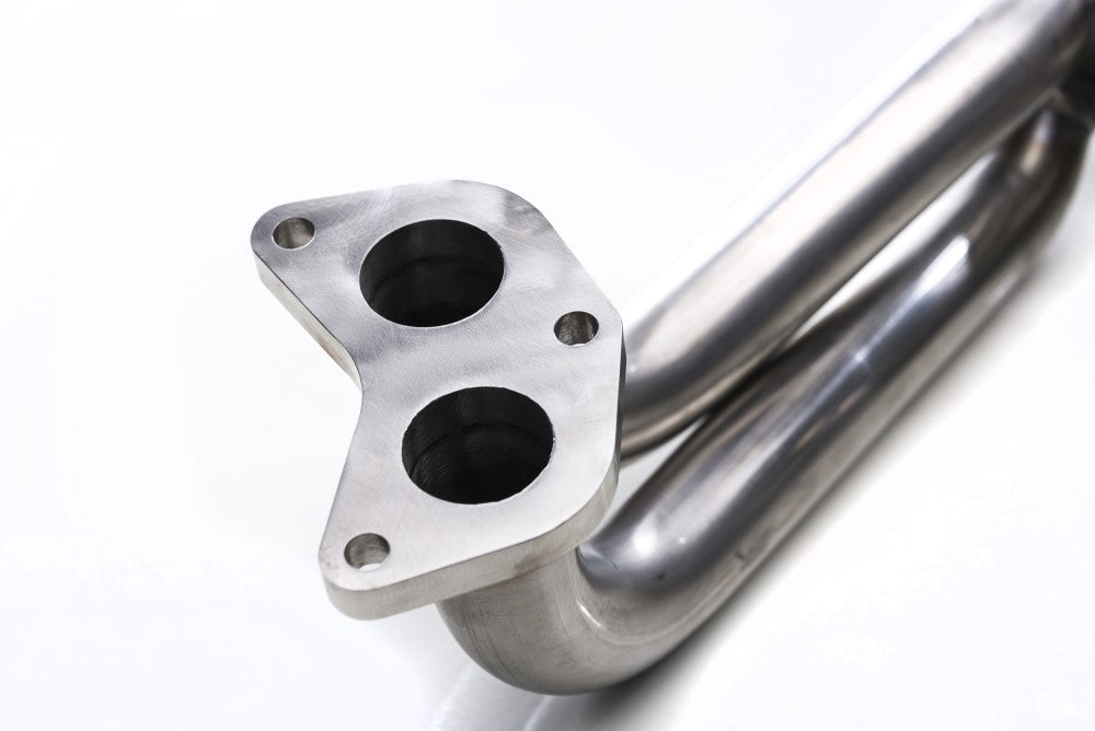 Killer B Motorsport 321 Stainless Steel Holy Header With 2-Bolt Flange