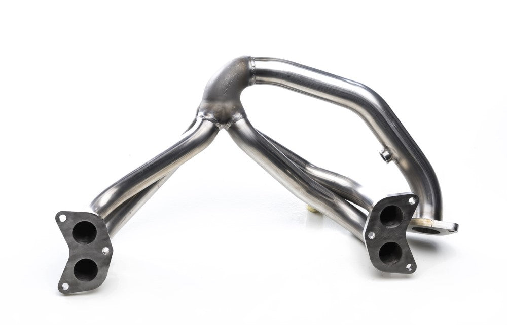 Killer B Motorsport 321 Stainless Steel Holy Header With 2-Bolt Flange