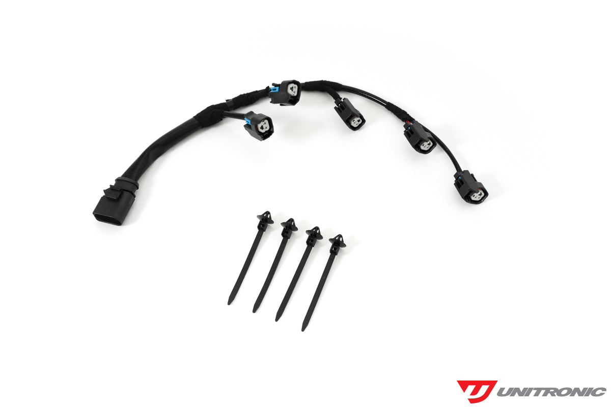 Unitronic 2.5TFSI (DAZA) MPI Overlay Harness for Injector Dynamics Injectors w/ Uscar Connector