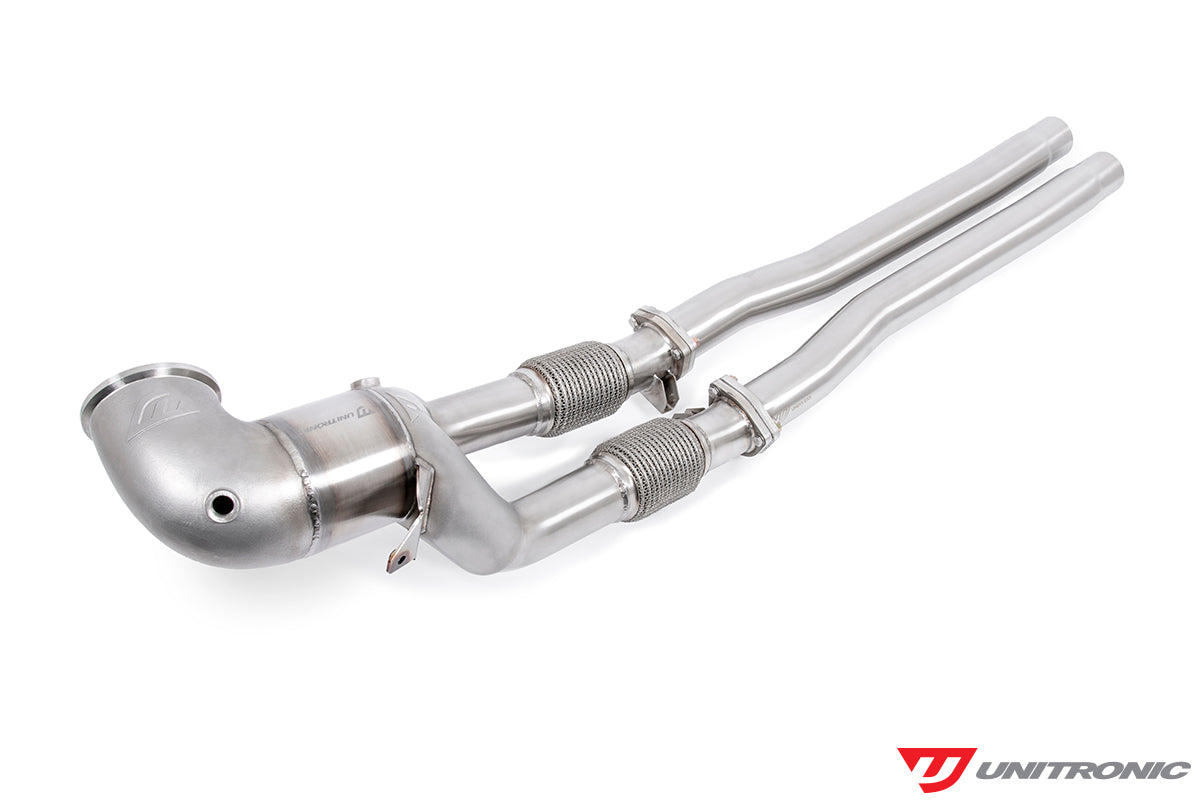 Unitronic Performance Downpipe w/ Midpipes for 2.5TFSI EVO