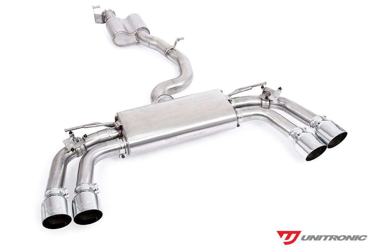 Unitronic Cat-Back Exhaust System for 8Y S3