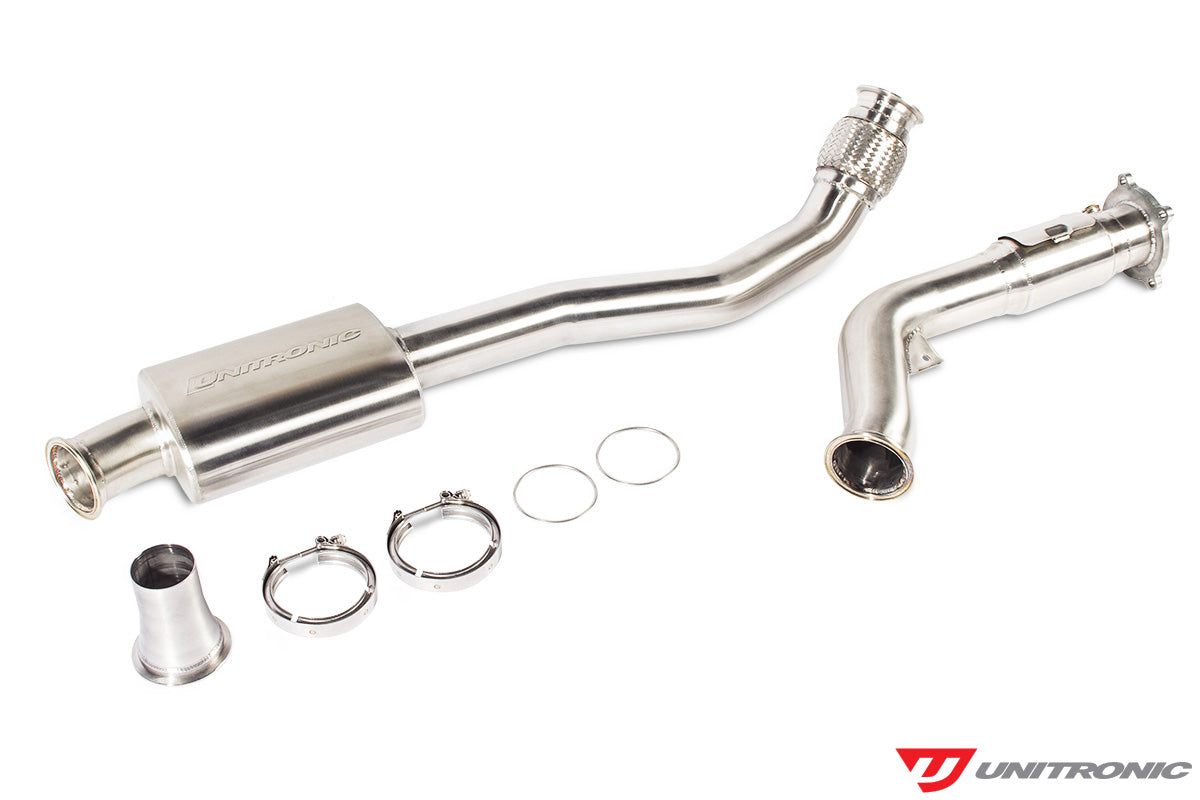 Unitronic B8/B8.5 A4/A5 3-inch Downpipe