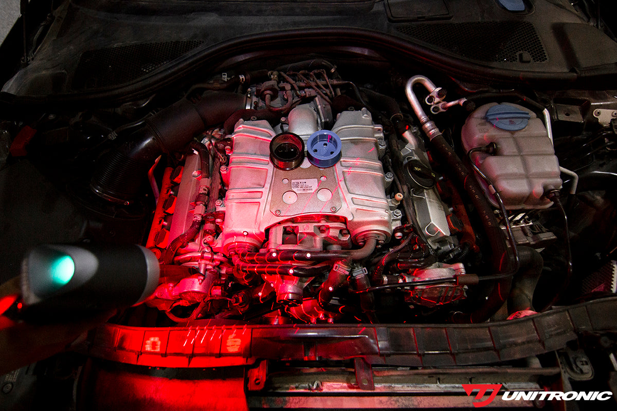 Unitronic Bolt-On Style Supercharger Pulley Kit For 3.0TFSI CREC (New Client)