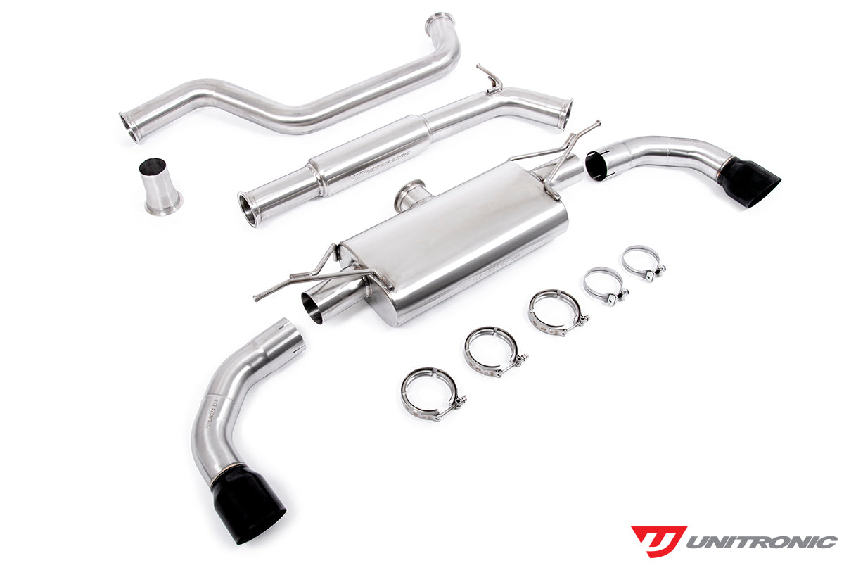 Unitronic Black Tips for MK8 GTI