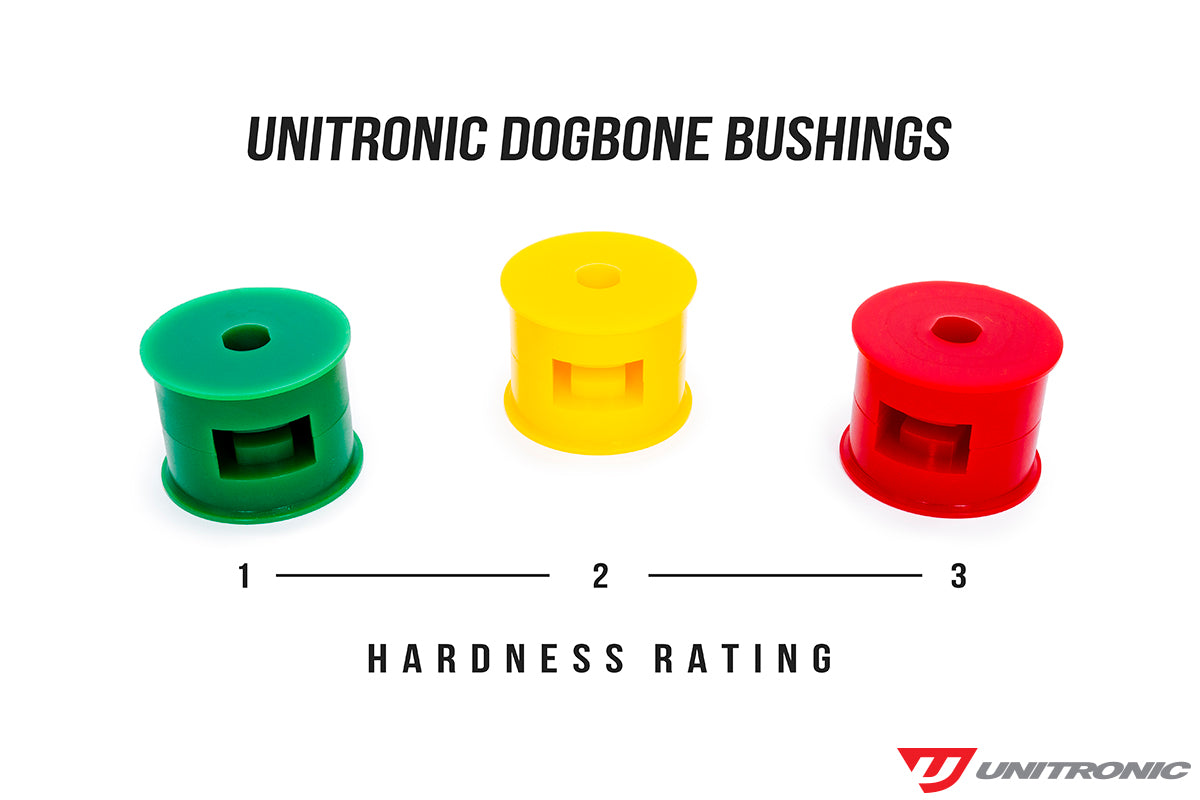 Unitronic Yellow Bushing Set for Dogbone Mount