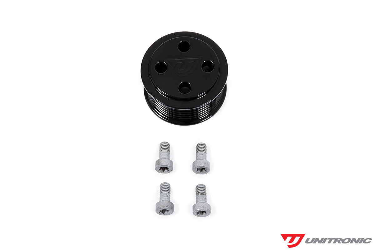 Unitronic Bolt-On Style Supercharger Pulley Kit For 3.0TFSI CREC (New Client)