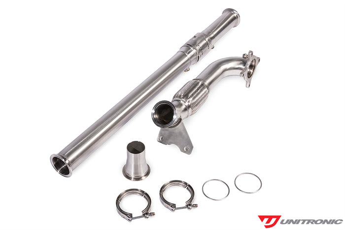 Unitronic MK6 GTI 3" Turbo-Back Exhaust System