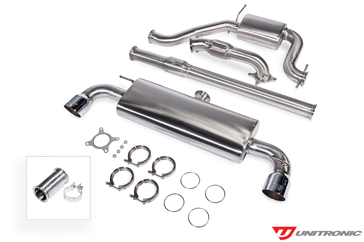 Unitronic MK6 GTI 3" Turbo-Back Exhaust System