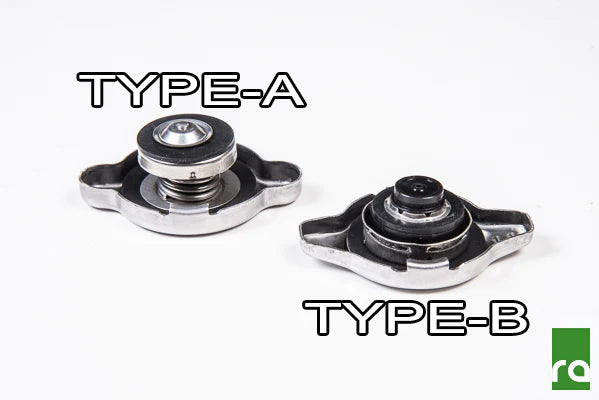 Radium Radiator Caps (2 styles)