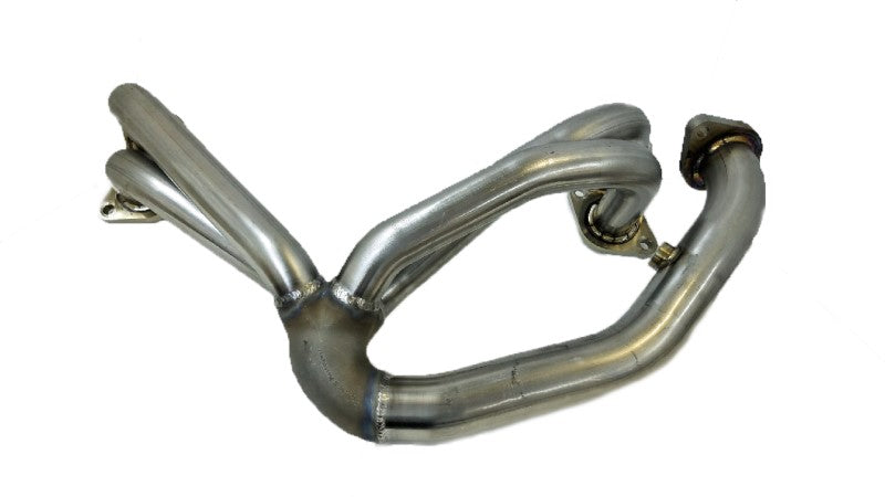 Killer B Motorsport 321 Stainless Steel Holy Header With 2-Bolt Flange