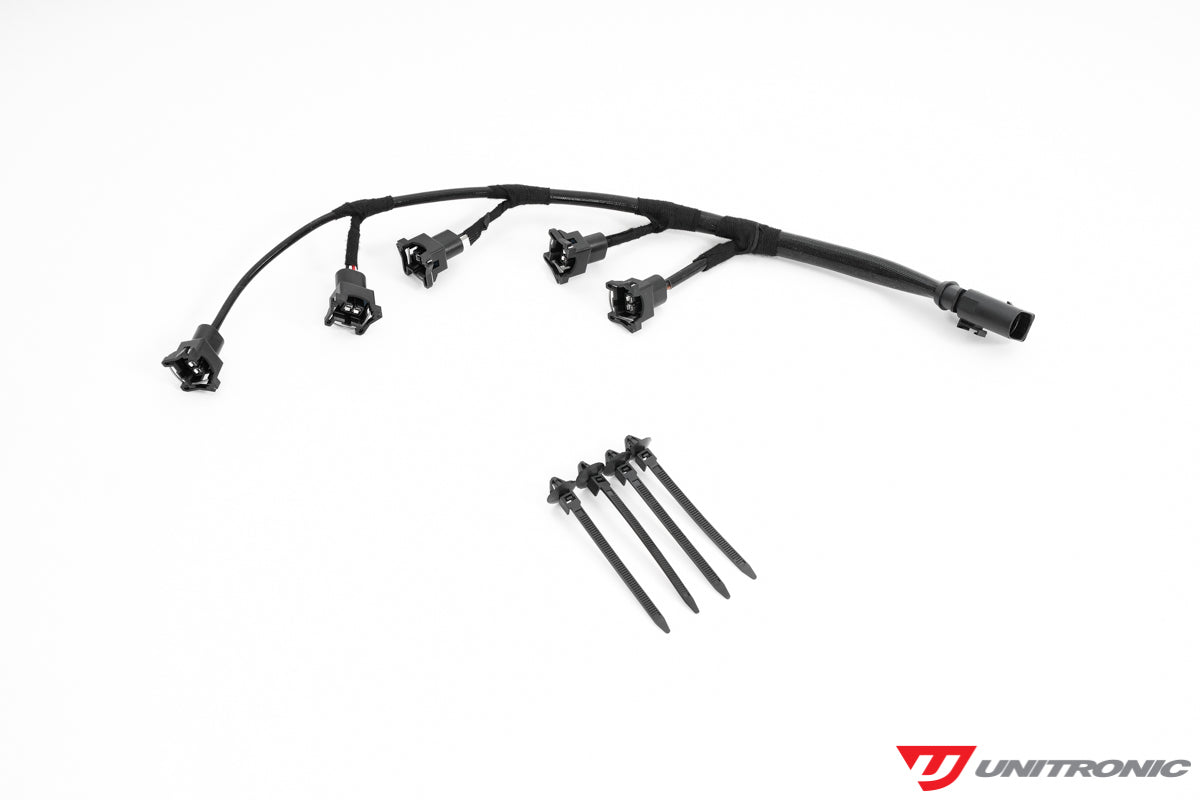 Unitronic 2.5TFSI (DAZA) MPI Overlay Harness for Bosch EV14 Injectors w/ Jetronic/EV1 Connector