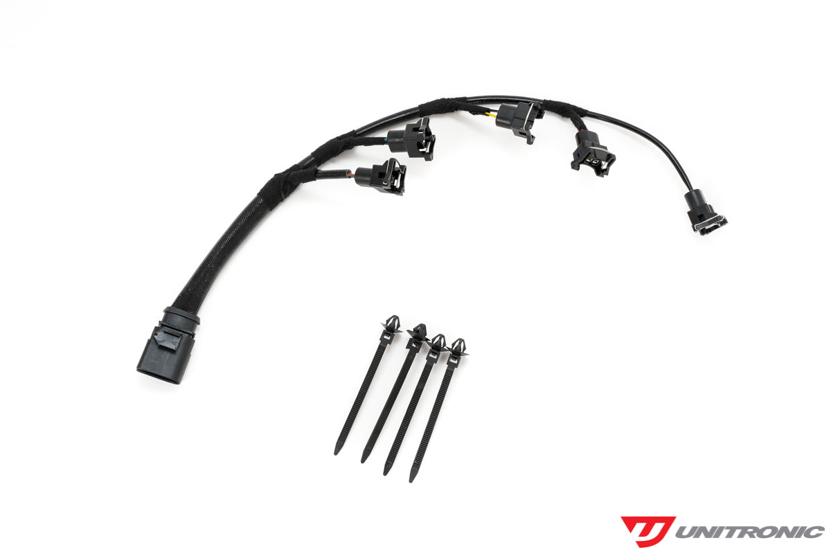 Unitronic 2.5TFSI (DAZA) MPI Overlay Harness for Bosch EV14 Injectors w/ Jetronic/EV1 Connector