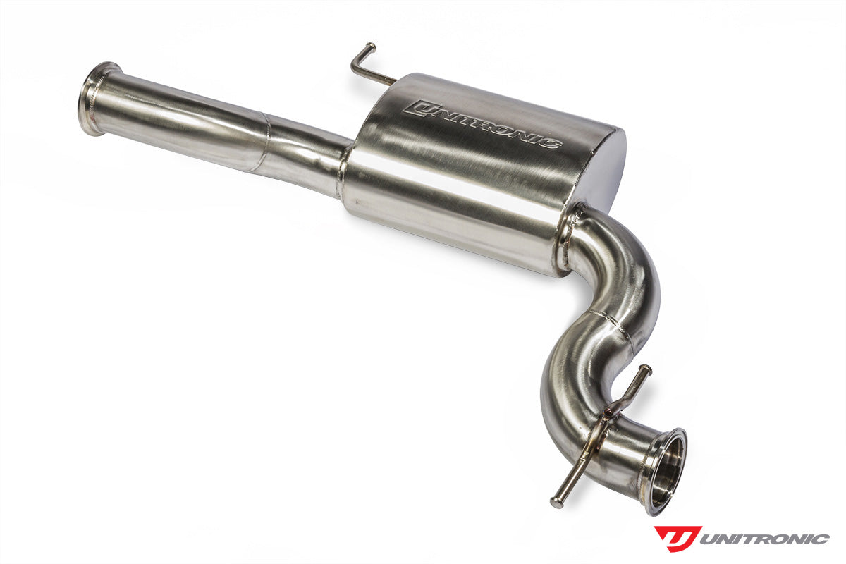 Unitronic MK5 Jetta/GLI (2.0 TFSI) 3" Turbo-Back Exhaust System